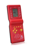 Pazariz Nostalji Oyuncak El Atarisi Orjinal Tetris Brick Game Kırmızı - 1