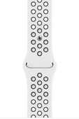 Pazariz Apple Watch Uyumlu Uyumlu 42-44-45 Mm Bileklik Spor Band Delikli Kordon T500 Dt T700s - 1
