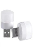 Pazariz Mini Ampul 1w Taşınabilir Usb Led Işık - Powerbank Laptop Pc Uyumlu Mini Işık Usb Led Lamba - 1