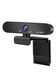 Pazariz Web Kamera 1080p Full Hd Usb Bağlantılı Mikrofonlu Webcam - 1