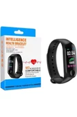 Pazariz M3 Bluetooth Akıllı Bileklik Saat Dijital Ekran Universal - 3