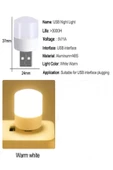 Pazariz Mini Ampul 1w Taşınabilir Usb Led Işık - Powerbank Laptop Pc Uyumlu Mini Işık Usb Led Lamba - 2