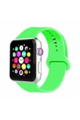 Pazariz Apple Watch Uyumlu Kayış Seri 7 - 6 - Se - 5 - 4 - 3 - 2 - 1 - 42mm 44mm 45mm - Pembe thumbnail 1