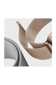 Pazariz Apple Watch Uyumluhasır 38mm / 40mm Milanese Kordon Rose Gold thumbnail 2