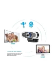 Pazariz Webcam Gerçek 1080p Tak-çalıştır Mikrofonlu Full Hd - 3