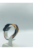 Pazariz Apple Watch Uyumlu Uyumlu 42 / 44mm Örgülü Esnek Kordon thumbnail 3