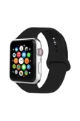 Pazariz Apple Watch Uyumlu Kordon 2 3 4 5 Seri 38 Mm Ve 40 Mm Delikli Kordon Kayış thumbnail 2