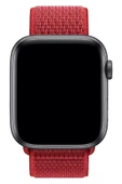 Pazariz Apple Watch Uyumlu1-2-3-4-5-6-7-se Serisi 38mm - 40mm -41mm Spor Kumaş Kordon thumbnail 2