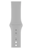 Pazariz Apple Watch Uyumlu 2 3 4 5 6 Uyumlu Se 42 Mm 44 Mm Delikli Spor Kordon Kayış thumbnail 1