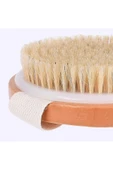Pazariz % 100 Doğal Fırça At Kılı Selülit Fırçası Kokusuz Çok Amaçlı Fırça thumbnail 3