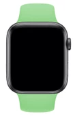 Pazariz Apple Watch Uyumlukordon 2 3 4 5 38 Mm 40 Mm Açık Yeşil thumbnail 2