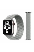 Pazariz Apple Watch Uyumlu38 / 40mm Örgülü Esnek Kordon thumbnail 1