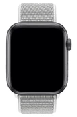 Pazariz Apple Watch Uyumlu1-2-3-4-5-6-7-se Serisi 38mm - 40mm -41mm Spor Kumaş Kordon thumbnail 2
