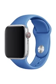 Pazariz Apple Watch Uyumlu3-4-5-6-7-8-se (38mm-40mm-41mm) Yüksek Kalite Kordon thumbnail 1