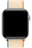 Pazariz Apple Watch Uyumlu1/2/3/4/5/6/7/8/se/ultra 38mm 40mm 41mm 42mm 44mm 45mm 49mm Kordon Kayış thumbnail 3