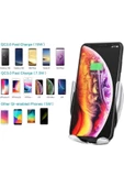 Pazariz Smart Sensor Araç Içi Telefon Tutucu Wireless Şarj Sensörlü Otomatik thumbnail 3