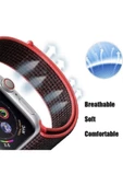 Pazariz Apple Watch Uyumlu Series Hasır Kordon 42/44mm thumbnail 2