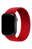 Pazariz Apple Watch Uyumlu 42/44 Uyumlu Örgü Small Kordon thumbnail 1