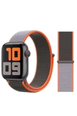 Pazariz Watch Uyumlu Spor Dokuma Kordon Örgü 1-2-3-4-5-6-se Seri ( 42mm - 44mm ) - 1