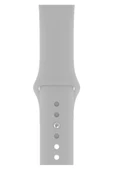 Pazariz Apple Watch Uyumlu Kordon 1 2 3 4 5 6 7 Se Seri 38 Mm/40 Mm/41mm Silikon Kordon Kayış thumbnail 1