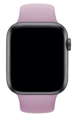 Pazariz Apple Watch Uyumlu Kordon 1 2 3 4 5 6 7 Se Seri 38 Mm/40 Mm/41mm Silikon Kordon Kayış - 2