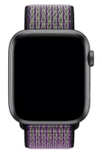 Pazariz Apple Watch Uyumlu 1-2-3-4-5-6-se-7 Serisi 42mm - 44mm - 45mm Uyumlu Spor Kumaş Kordon thumbnail 2