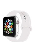 Pazariz Apple Watch Uyumlu Kordon 2 3 4 5 Seri 42 mm Ve 44 mm Silikon Kordon Kayış thumbnail 2