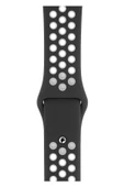 Pazariz Watch Uyumlu Silikon Kayış Delikli Kordon Uyumlu Seri 1 2 3 4 5 6 7 Se 42mm/44mm/45mm - 1
