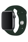 Pazariz Apple Watch Uyumlu Kordon 1 2 3 4 5 6 7 Se Seri 38 Mm/40 Mm/41mm Silikon Kordon Kayış thumbnail 3
