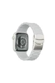 Pazariz Apple Watch Uyumlu4 5 6 7 8 Ultra 45mm 44mm 42mm Silikon Bracelet Kordon thumbnail 1