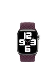 Pazariz Apple Watch Uyumlu 38 / 40mm Örgülü Esnek Kordon thumbnail 2
