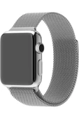 Pazariz Apple Watch Uyumlu8 7 6 5 4 3 Se 42mm-44mm-45mm Mıknatıslı Çelik Örme Kordon thumbnail 2