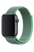 Pazariz Apple Watch Uyumlu 1-2-3-4-5-6-7-se Serisi 38mm - 40mm -41mm Uyumlu Spor Kumaş Kordon - 3