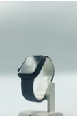 Pazariz Apple Watch Uyumlu Uyumlu 42 / 44mm Örgülü Esnek Kordon thumbnail 2