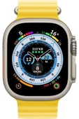 Pazariz Apple Watch Uyumlu42mm 44mm 45mm 49mm 1/2/3/4/5/6/se/7/8/ultra Kordon Silikon Kordon thumbnail 3