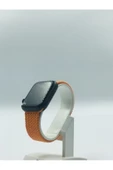 Pazariz Apple Watch Uyumlu Uyumlu 38 / 40mm Örgülü Esnek Kordon thumbnail 2