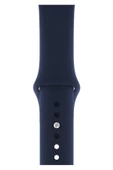 Pazariz Apple Watch Uyumlu Kordon 2 3 4 5 6 Se Seri 42 Mm Ve 44 Mm Silikon Kordon Kayış - 1
