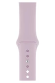 Pazariz Apple Watch Uyumlu Kordon 1 2 3 4 5 6 7 Se Seri 38 Mm/40 Mm/41mm Silikon Kordon Kayış - 1