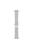 Pazariz Apple Watch Uyumlu4 5 6 7 8 Ultra 45mm 44mm 42mm Silikon Bracelet Kordon thumbnail 2