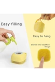 Pazariz Banyo Duş Kesesi Sabun Duş Jeli Hazneli Masaj Fırçası Lif Kese thumbnail 3