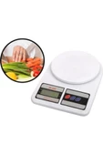 Pazariz Digital Lcd Mutfak Tartısı Lcd Ekran Ile Hassas Ölçüm - 1