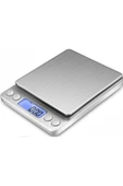 Pazariz Digital Lcd Hassas Tartı-mutfak Terazisi 500gr/0.01gr - 1