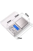 Pazariz Digital Lcd Hassas Cep Terazi Tartı 200 Gr - 0.01 Gr - 3