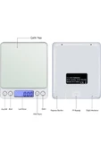Pazariz Digital Lcd Hassas Tartı-mutfak Terazisi 2kg/0.1gr - 2