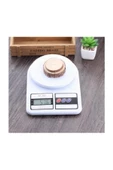 Pazariz Vegetii Digital Lcd Hassas Mutfak Terazisi 1gr-5kg Hassas Tartım Kabiliyeti Lcd Ekran - 1