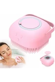 Pazariz Banyo Duş Kesesi Sabun Duş Jeli Hazneli Masaj Fırçası Lif Kese thumbnail 2