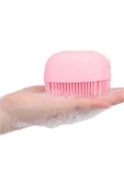 Pazariz Banyo Duş Kesesi Sabun Duş Jeli Hazneli Masaj Fırçası Lif Kese thumbnail 1