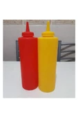 Pazariz 2 Li Ketçap Mayonez Sos Şişesi 400 Ml - 1