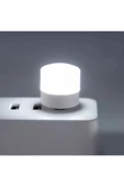 Pazariz Mini Usb Kamp Ve Gece Lambası Çok Amaçlı Usb Yuvarlak Led Lamba thumbnail 1