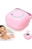 Pazariz Banyo Duş Kesesi Sabun Duş Jeli Hazneli Masaj Fırçası Lif Kese thumbnail 2